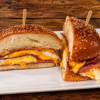 Taylor Ham, Egg & Cheese