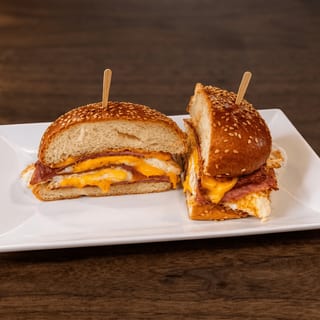 Taylor Ham, Egg & Cheese