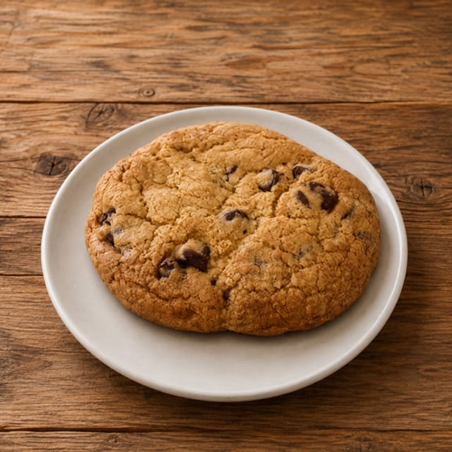 Chocolate Chip Cookie.
