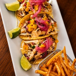 Mango Chicken Taco