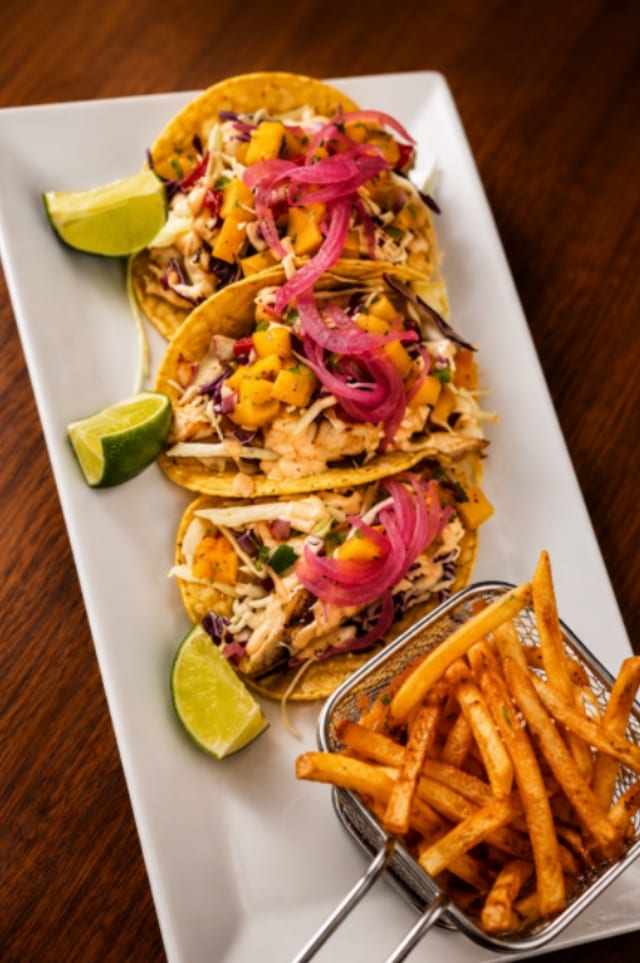 Mango Chicken Taco.