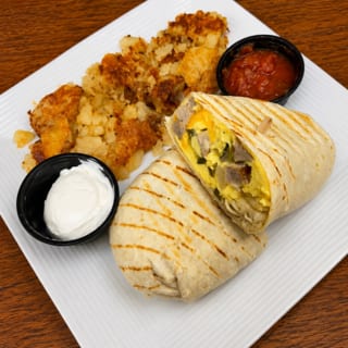 Breakfast Burrito