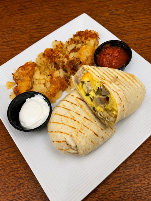 Breakfast Burrito.