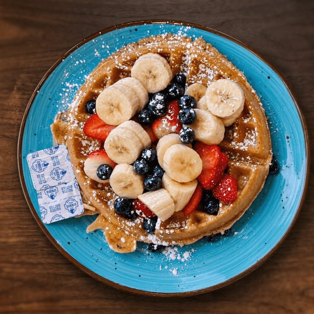 Red, White & Blue Waffle.