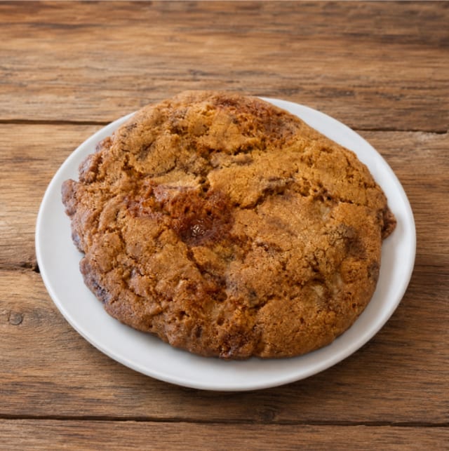 Salted Caramel Cookie.