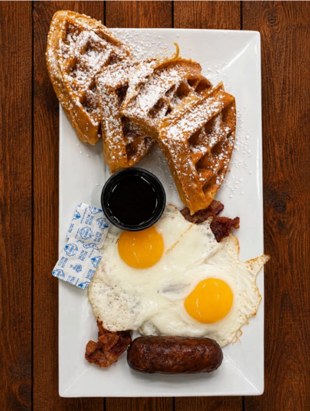 Waffle Deluxe.