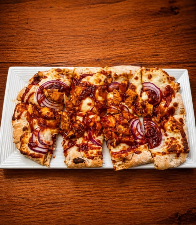 BBQ Flatbread.