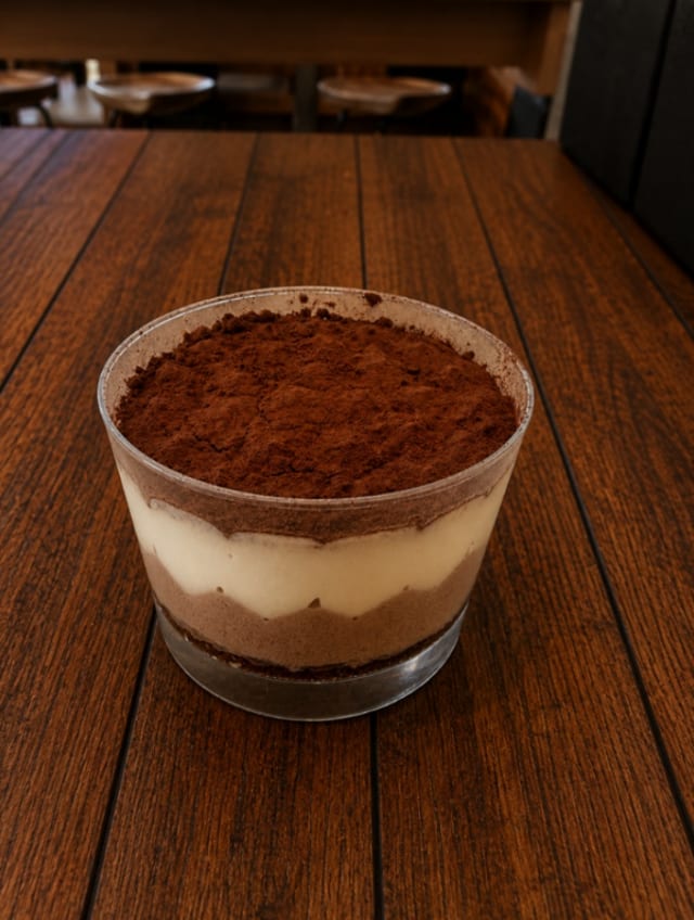 Tiramisu.