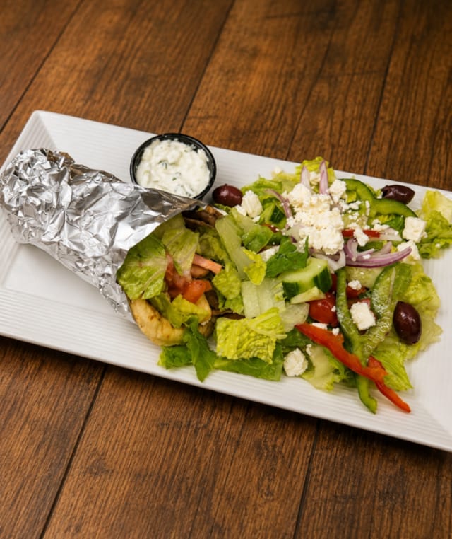 Chicken Gyro.
