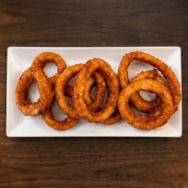 Onion Rings.