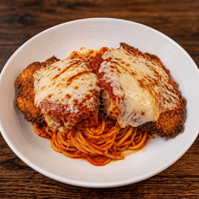 Chicken Parm.