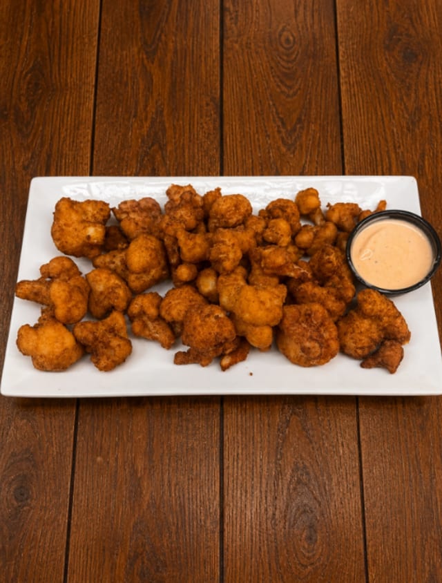 Fried Spiced Cauliflower.