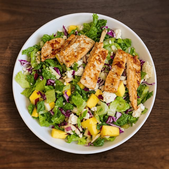 Rainbow Salad.