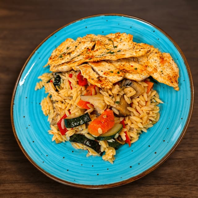 Grilled Chicken Diner.