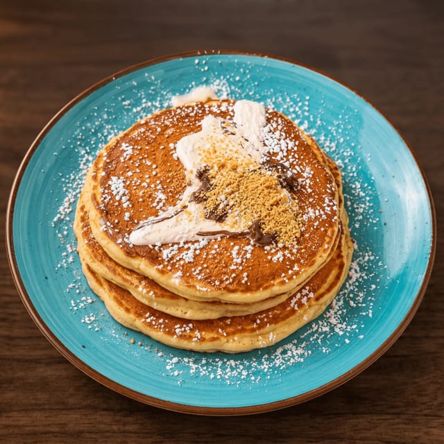S’mores Pancakes.