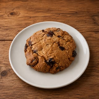 Raisins Oatmeal Cookies