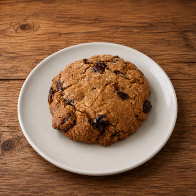 Raisins Oatmeal Cookies.