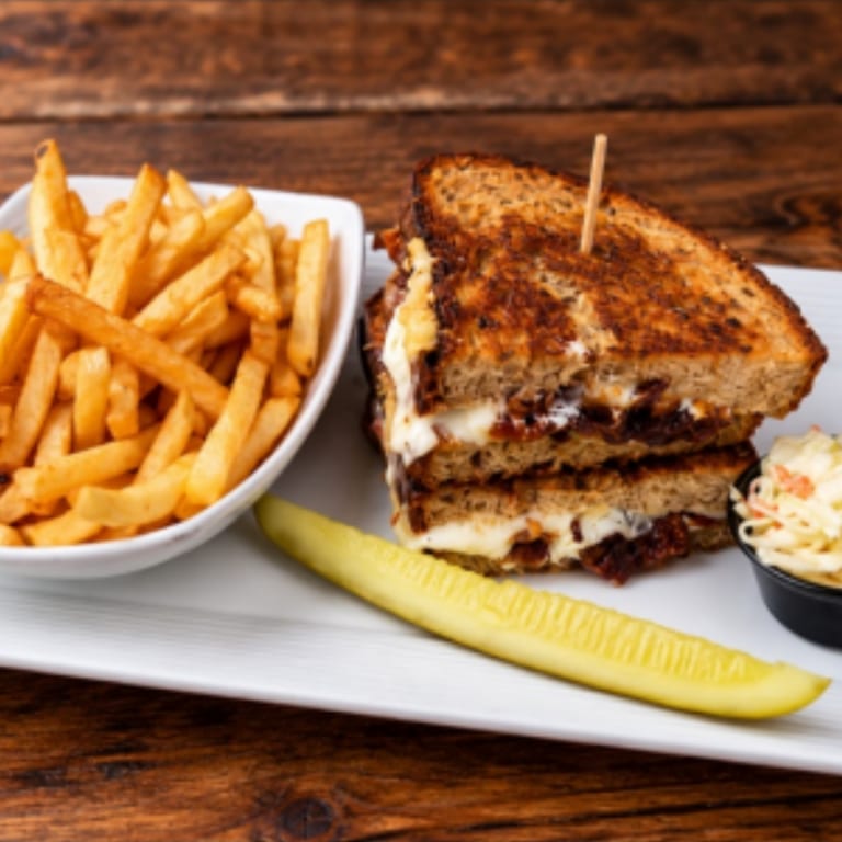 Indulge in Our Grilled Cheese