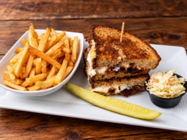 Goat & Fig Grilled Cheese.