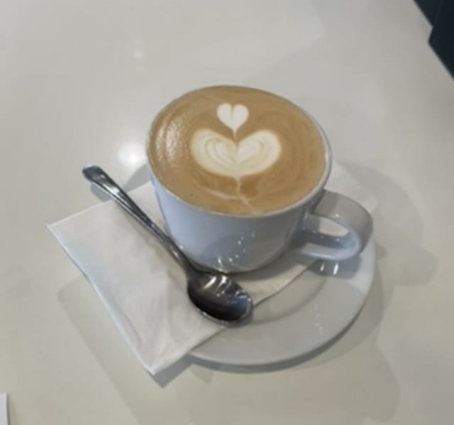 Hot Latte.