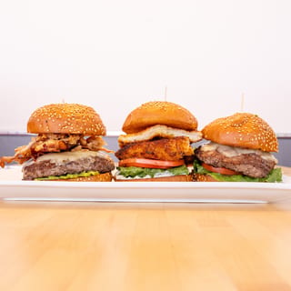 Blackened Angues Burger