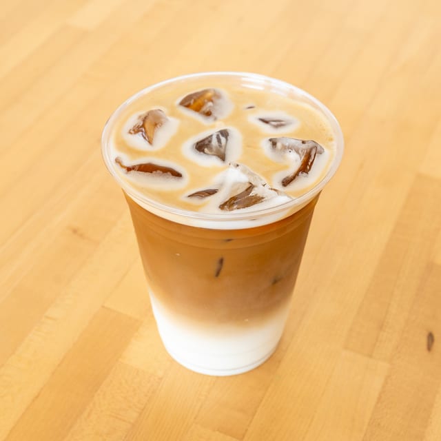 Iced Latte.