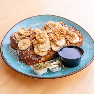 Banana Crunch French Toast