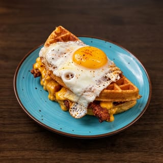 Pork Belly Waffle