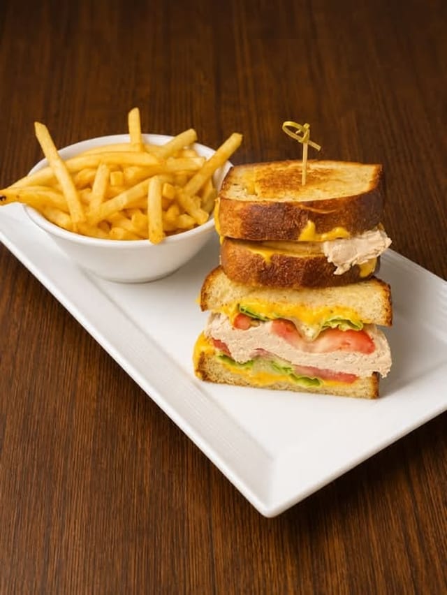 Tuna Melt.