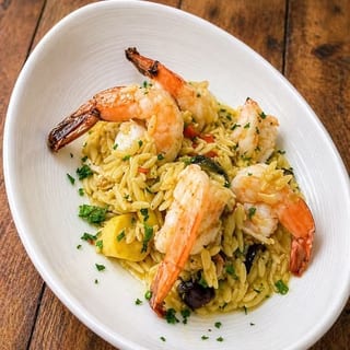 Garlic Shrimp Pasta