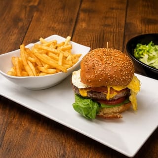 Jersey Shore VIP Burger