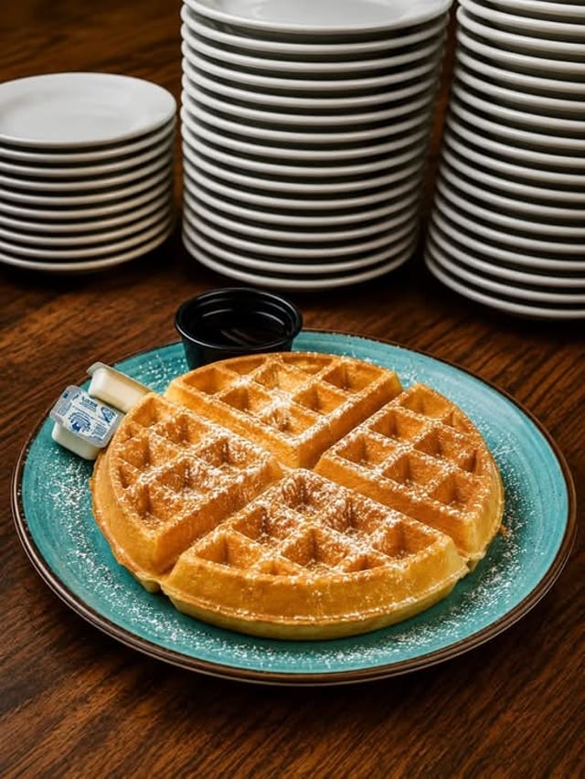 Belgian Waffle.