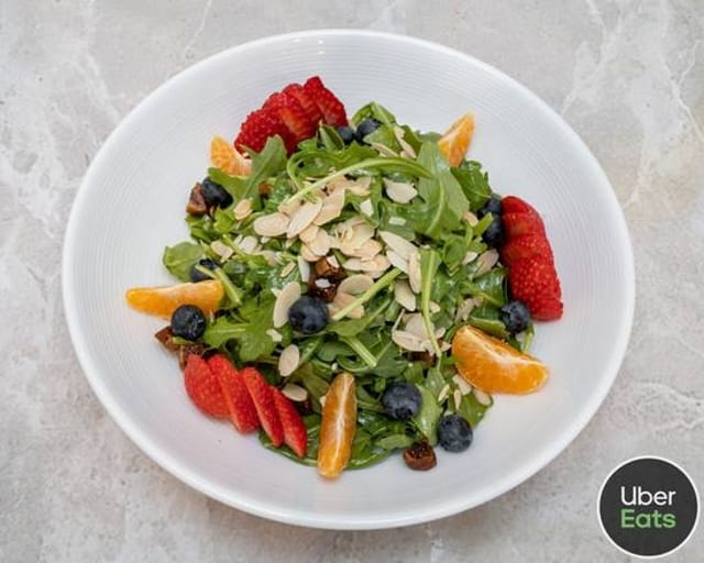 Arugula Madness Salad.