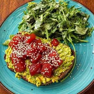 Pacific Tuna Toast