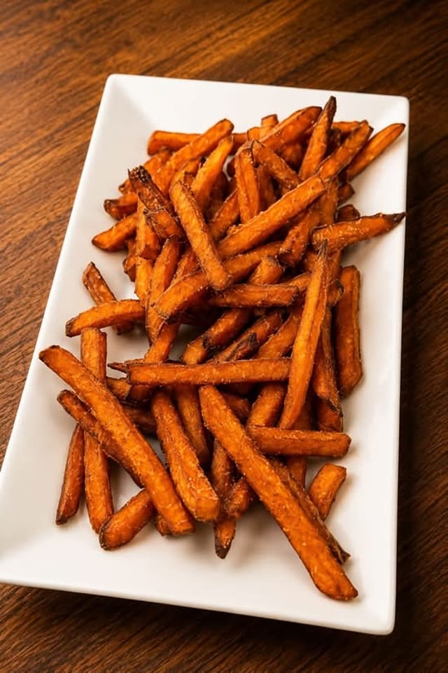 Sweet Potato Fries.
