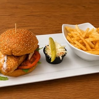 Salmon Burger