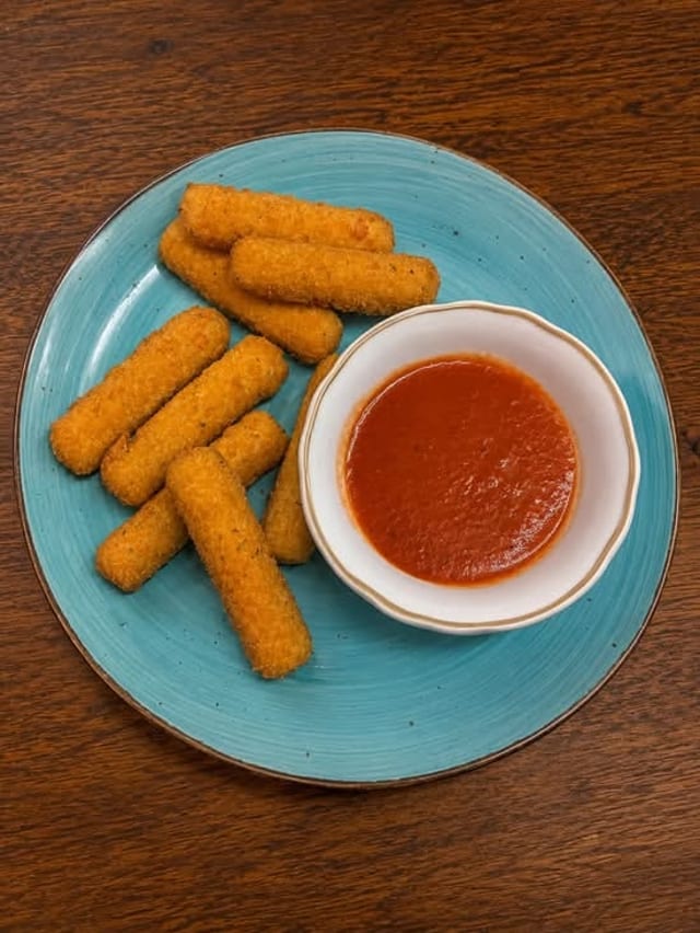 Mozzarella Sticks.