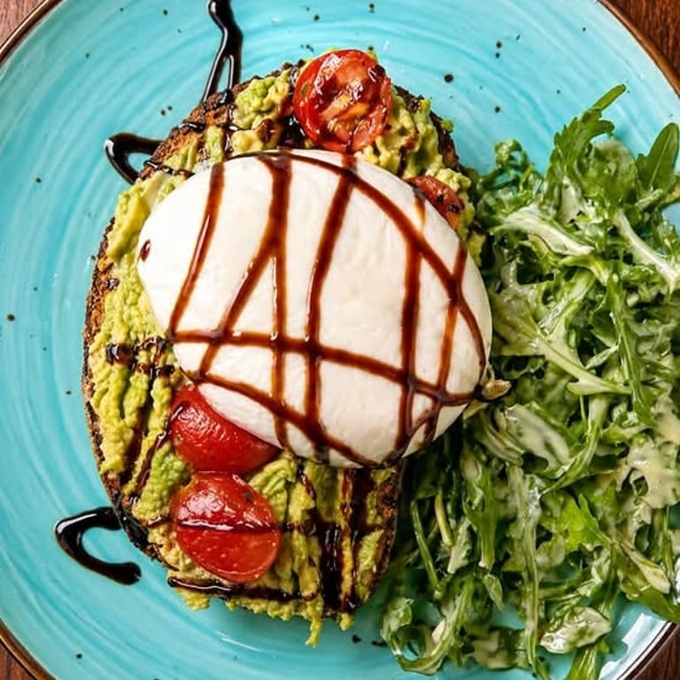 Indulge in Our Burrata