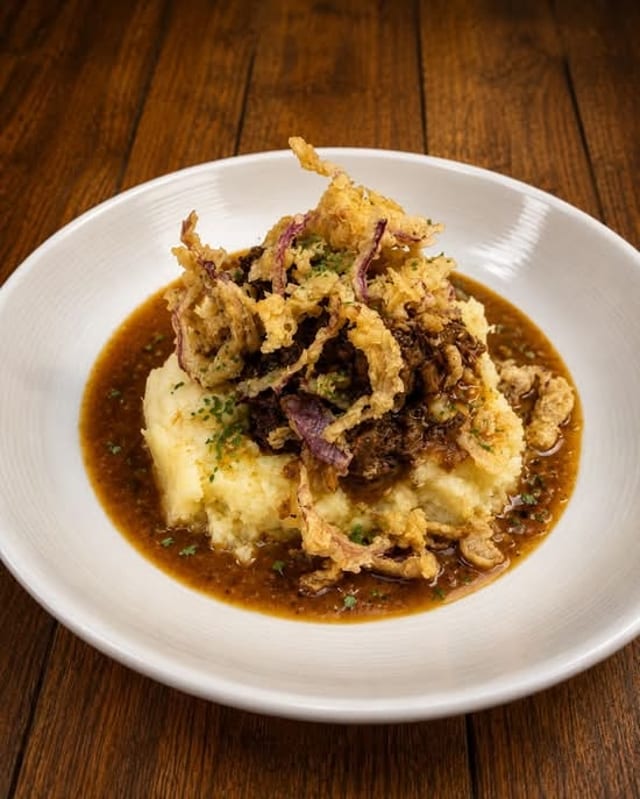 Short Rib Dinner.