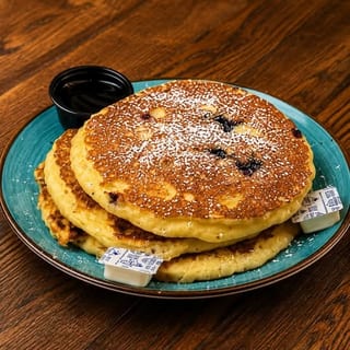 Blueberry Pancakes