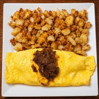 Short Rib Omelet