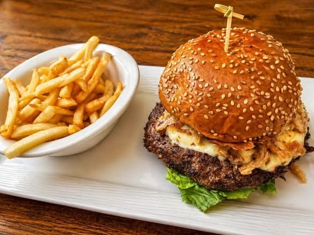 Short Rib Burger.