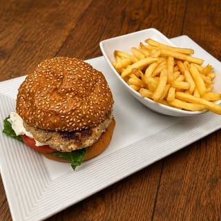 Lamb Burger