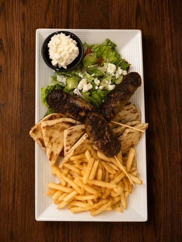 Lamb Kabob.