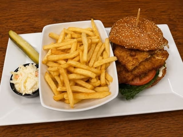 Crispy Chicken.