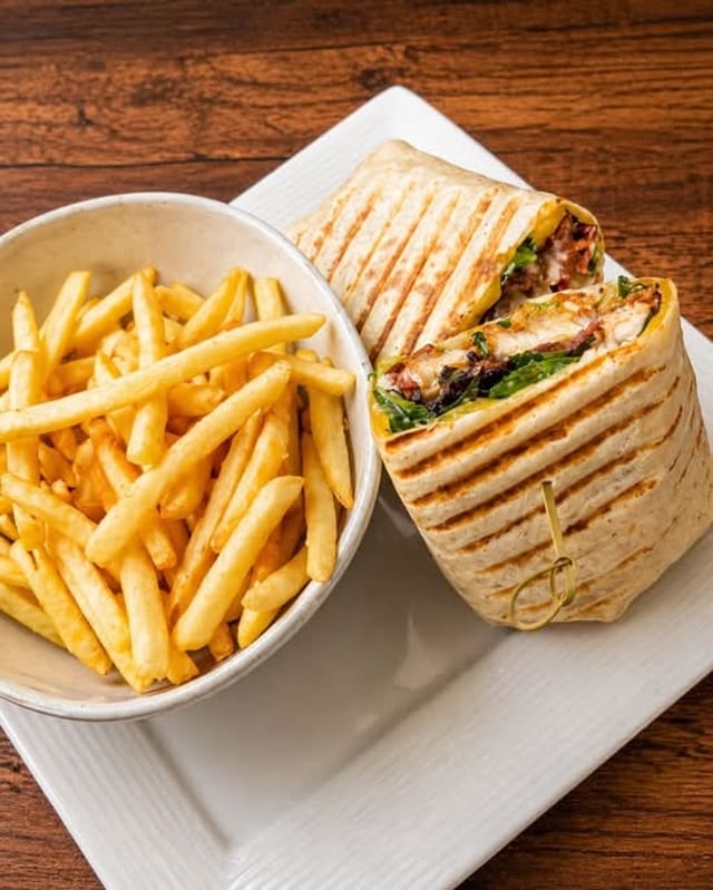 Buffalo Chicken Wrap.