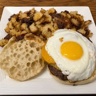 Breakfast Burger