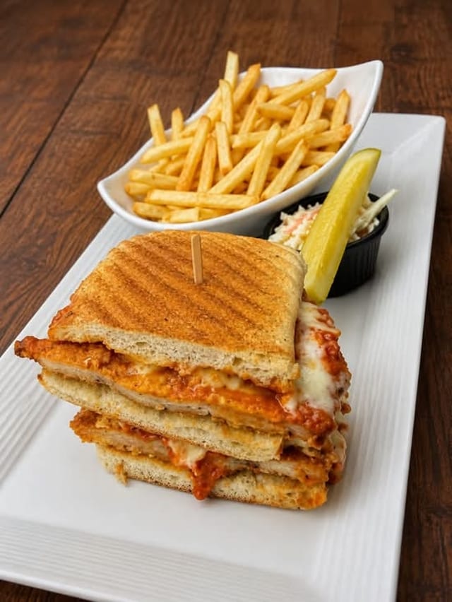 Chicken Parm.