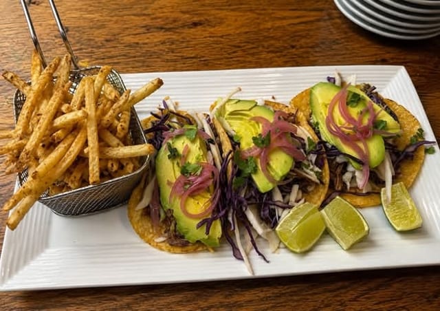 Short Rib Taco.