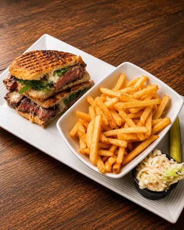 Steak Sandwich.